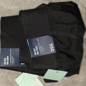 Girls athletic shorts